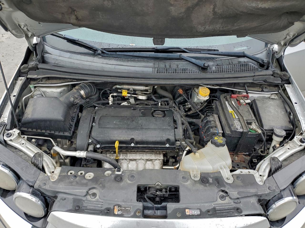 2013 Chevrolet Sonic Ls VIN: 1G1JA6SH7D4172430 Lot: 94077845