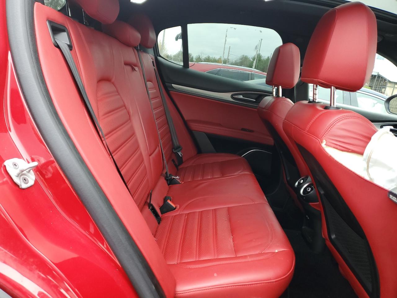 2019 Alfa Romeo Stelvio Ti VIN: ZASPAKBN0K7C70105 Lot: 92248425