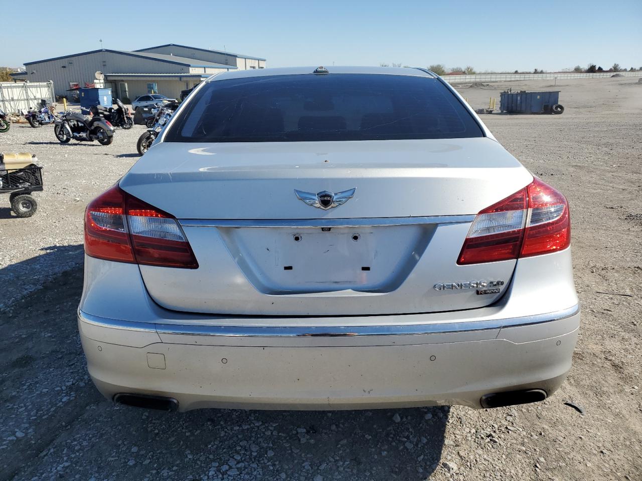 2012 Hyundai Genesis 5.0L VIN: KMHGC4DH0CU194731 Lot: 90470085