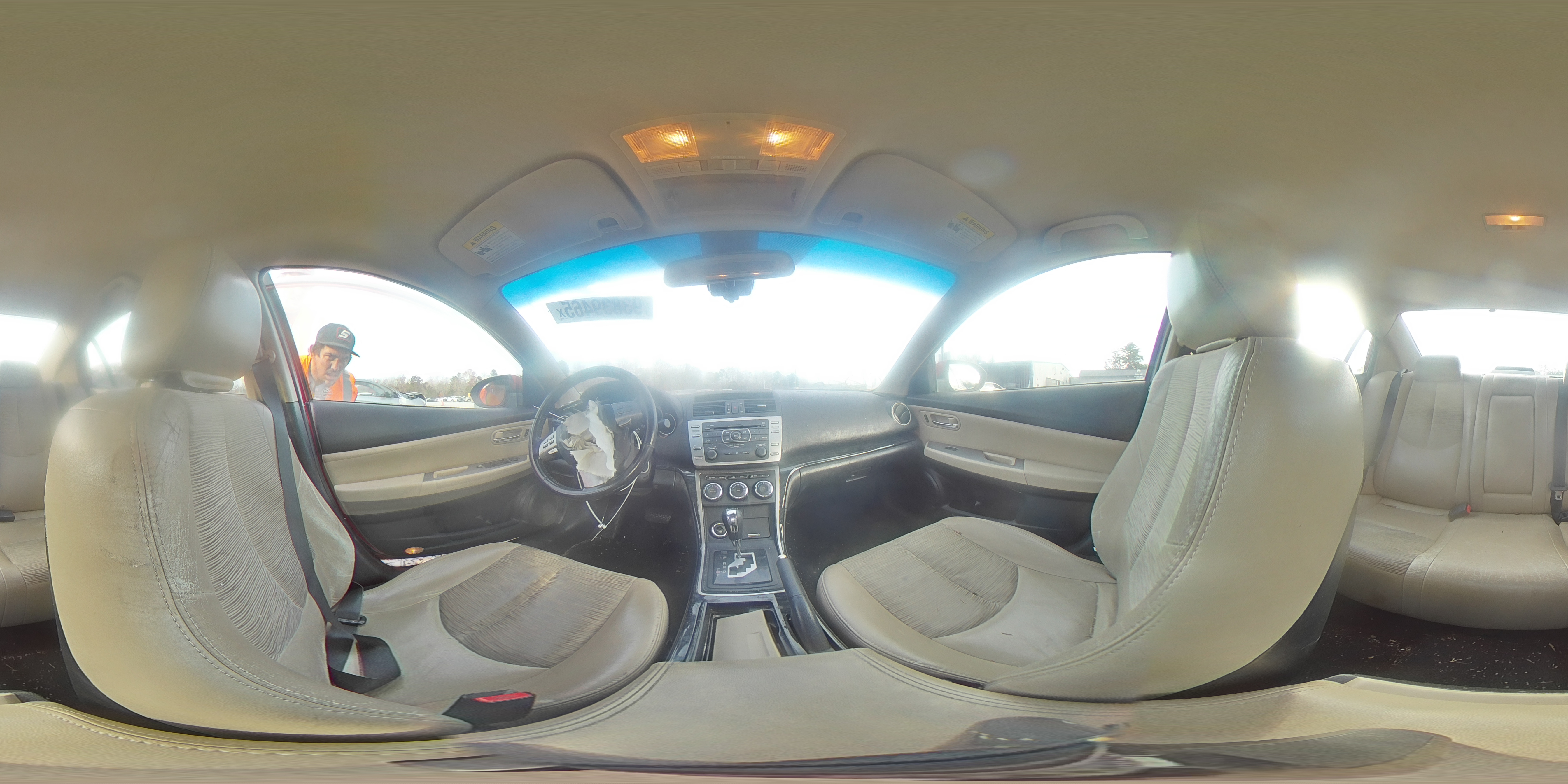 2009 Mazda 6 I VIN: 1YVHP82A795M22991 Lot: 93839465