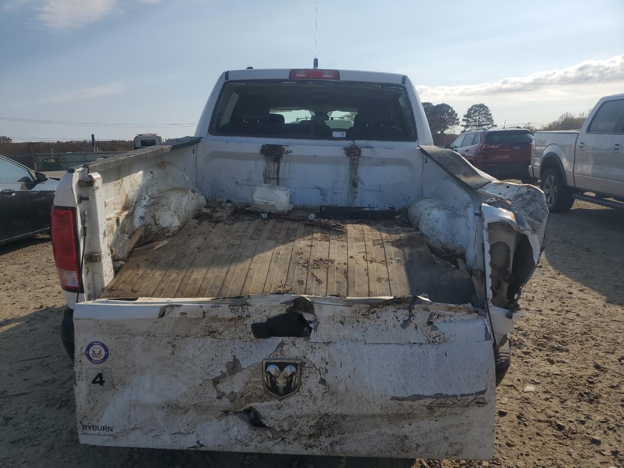 2021 Ram 1500 Classic Ssv VIN: 1C6RR7XT9MS555973 Lot: 93004825