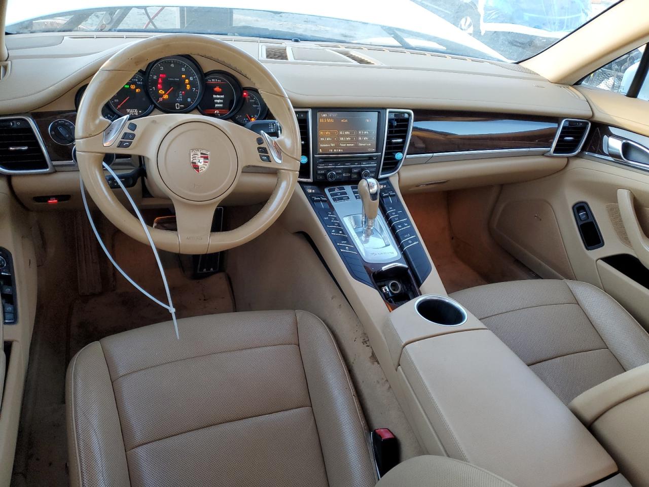 2011 Porsche Panamera 2 VIN: WP0AA2A79BL011797 Lot: 89530265