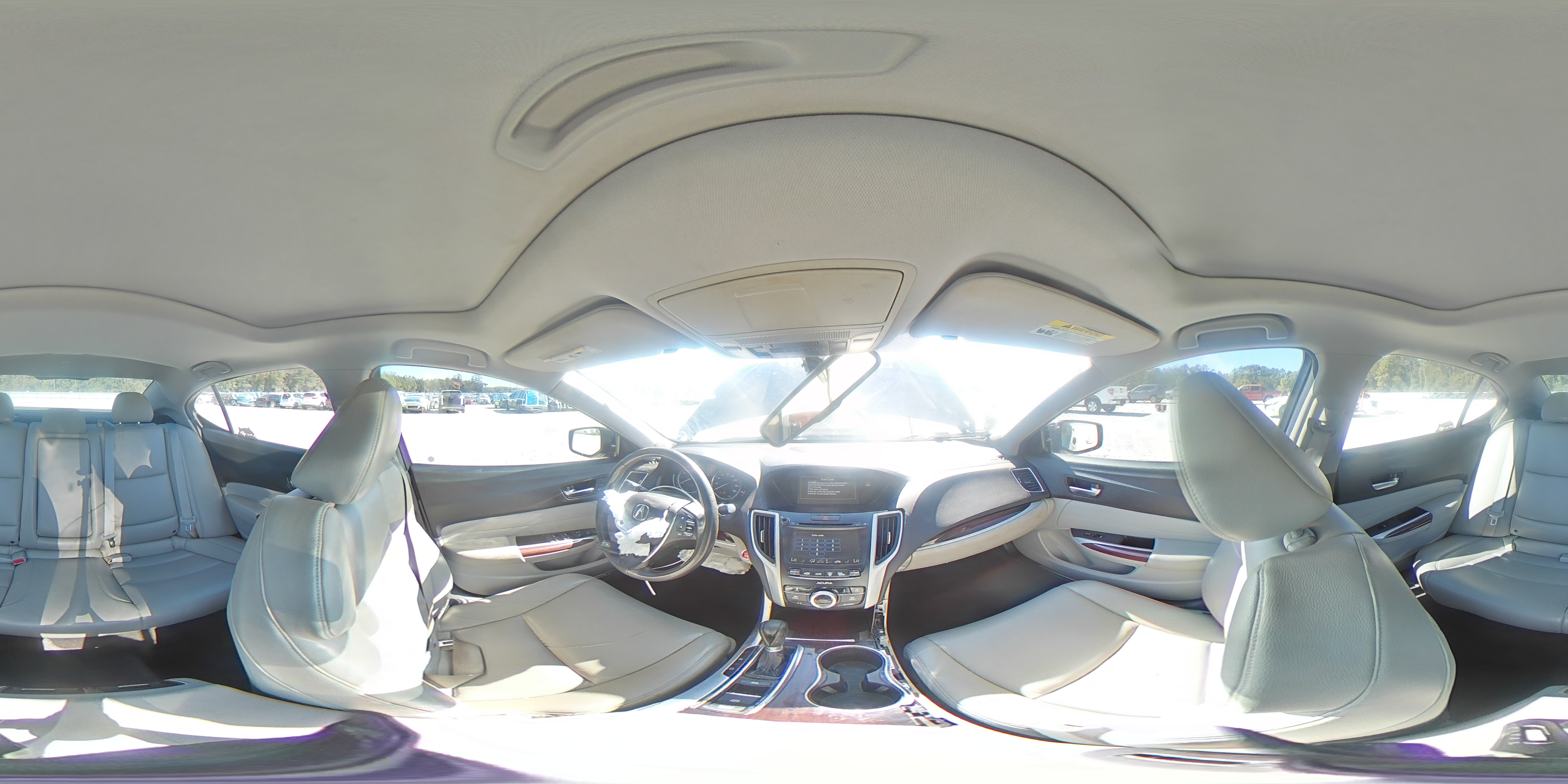 2015 Acura Tlx VIN: 19UUB1F37FA022729 Lot: 92496095