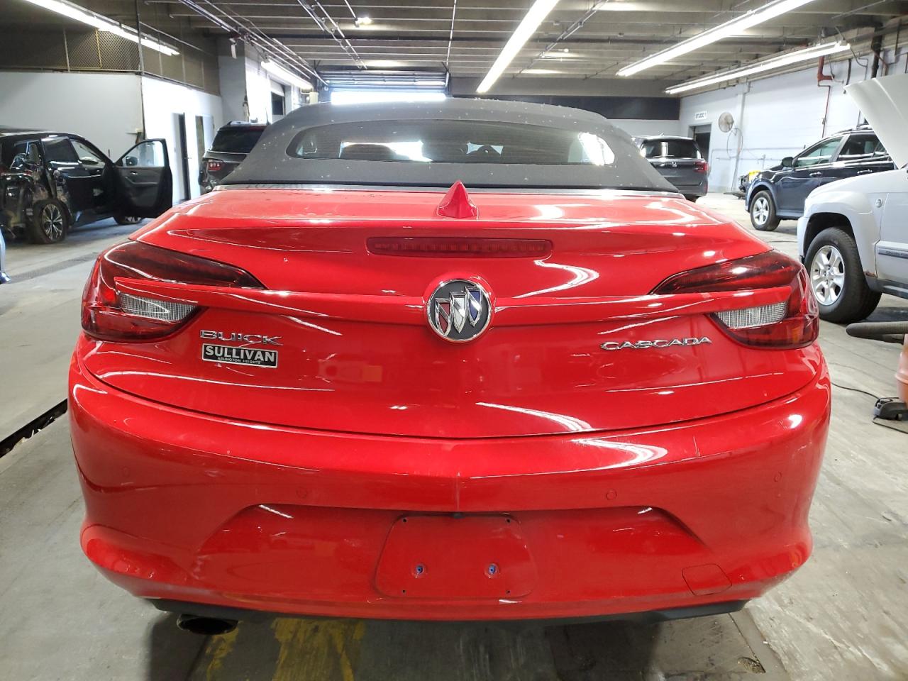 2017 Buick Cascada Sport Touring VIN: W04WJ3N54HG115405 Lot: 91387195