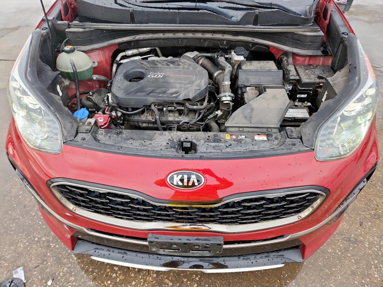 2020 Kia Sportage Sx VIN: KNDPR3A64L7801857 Lot: 93761755