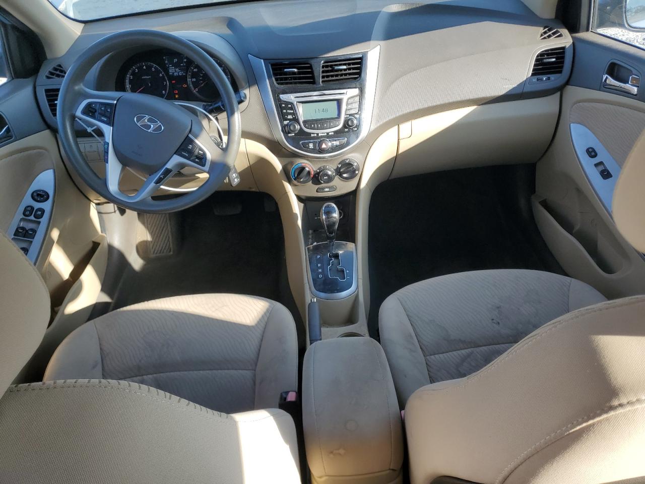 2013 Hyundai Accent Gls VIN: KMHCU4AE1DU320313 Lot: 93402955