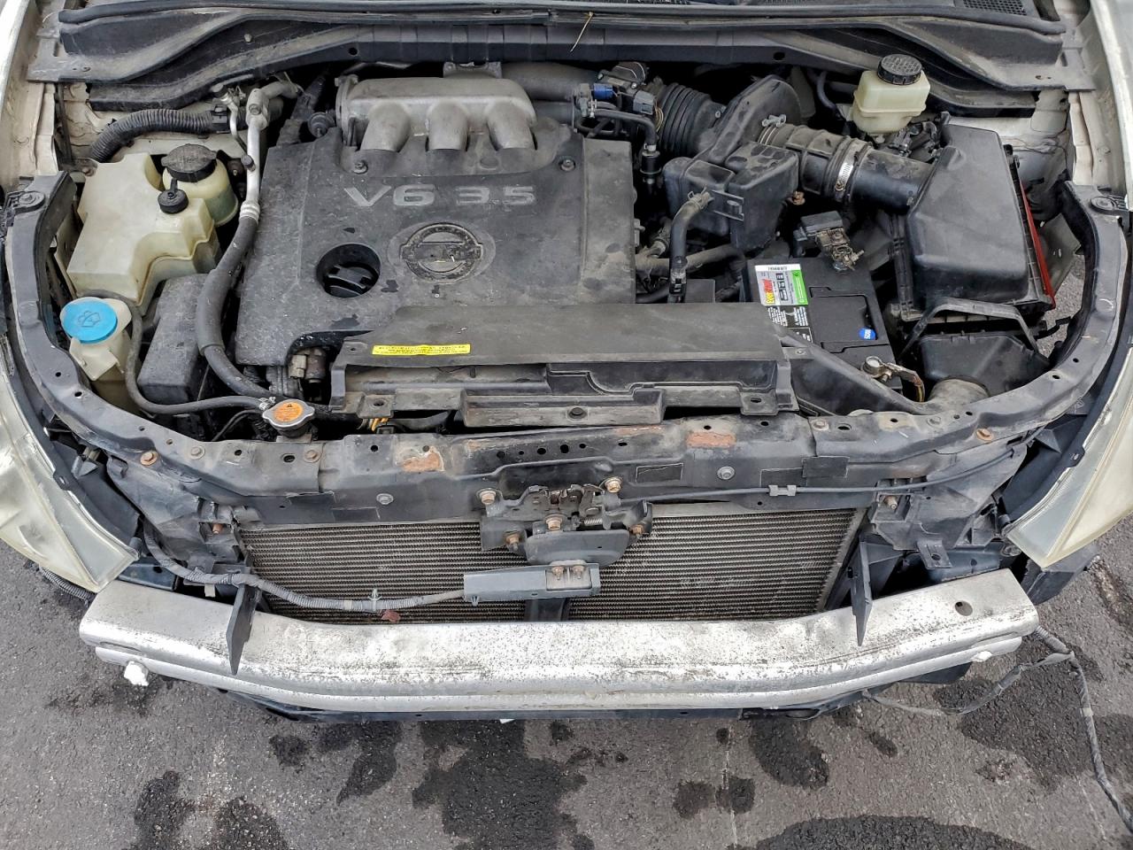 2007 Nissan Murano Sl VIN: JN8AZ08W57W666818 Lot: 93501915