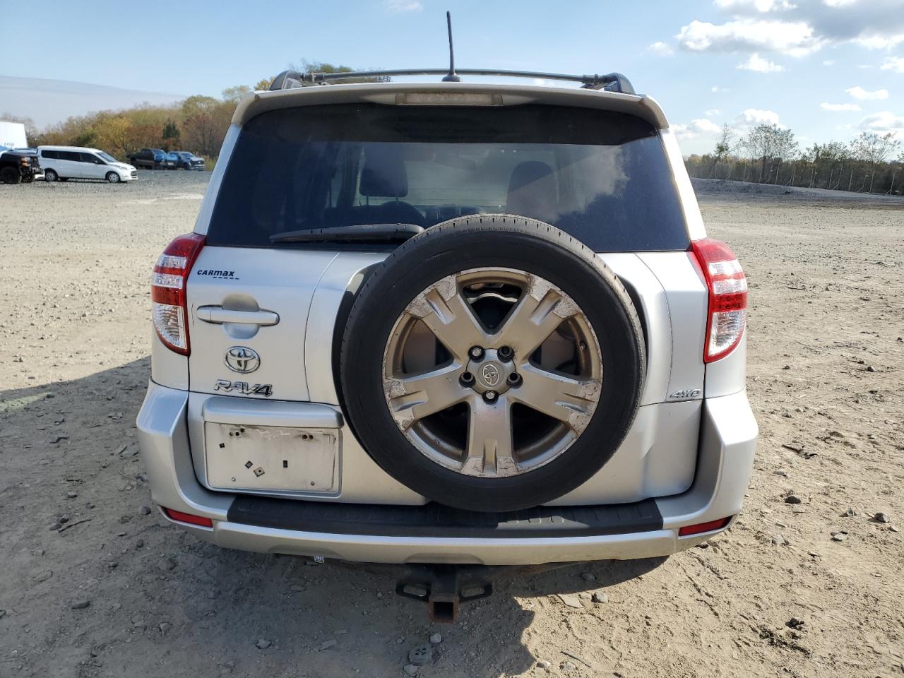 2011 Toyota Rav4 Sport VIN: 2T3RF4DV5BW105540 Lot: 82470275