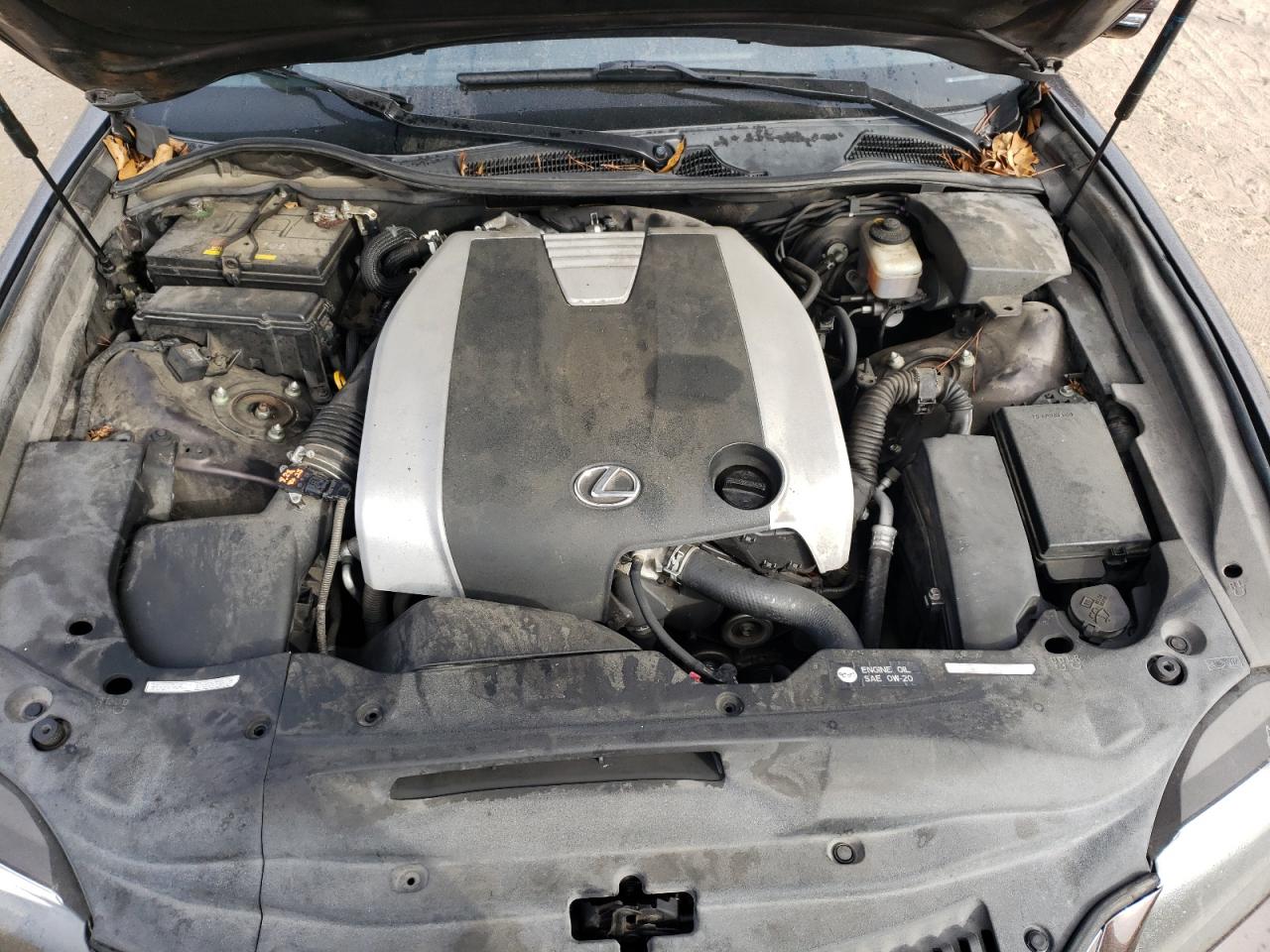 2013 Lexus Gs 350 VIN: JTHBE1BL6D5004374 Lot: 93050645