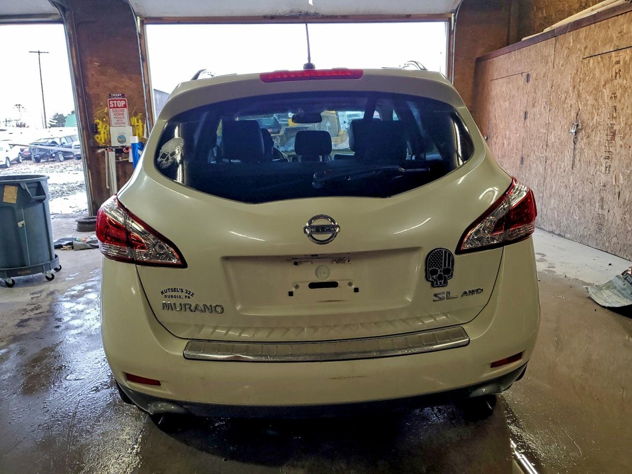 2011 Nissan Murano S VIN: JN8AZ1MW8BW179200 Lot: 92105285