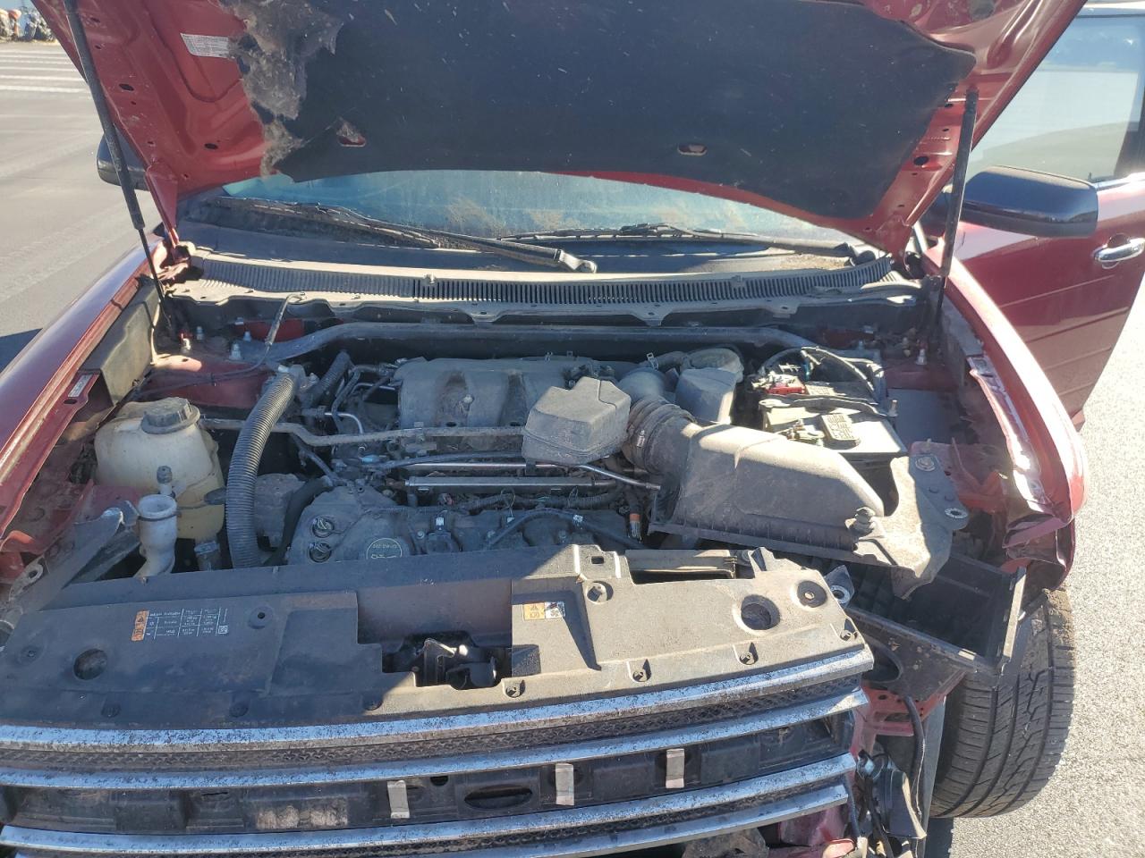 2018 Ford Flex Sel VIN: 2FMGK5C87JBA02461 Lot: 92297685