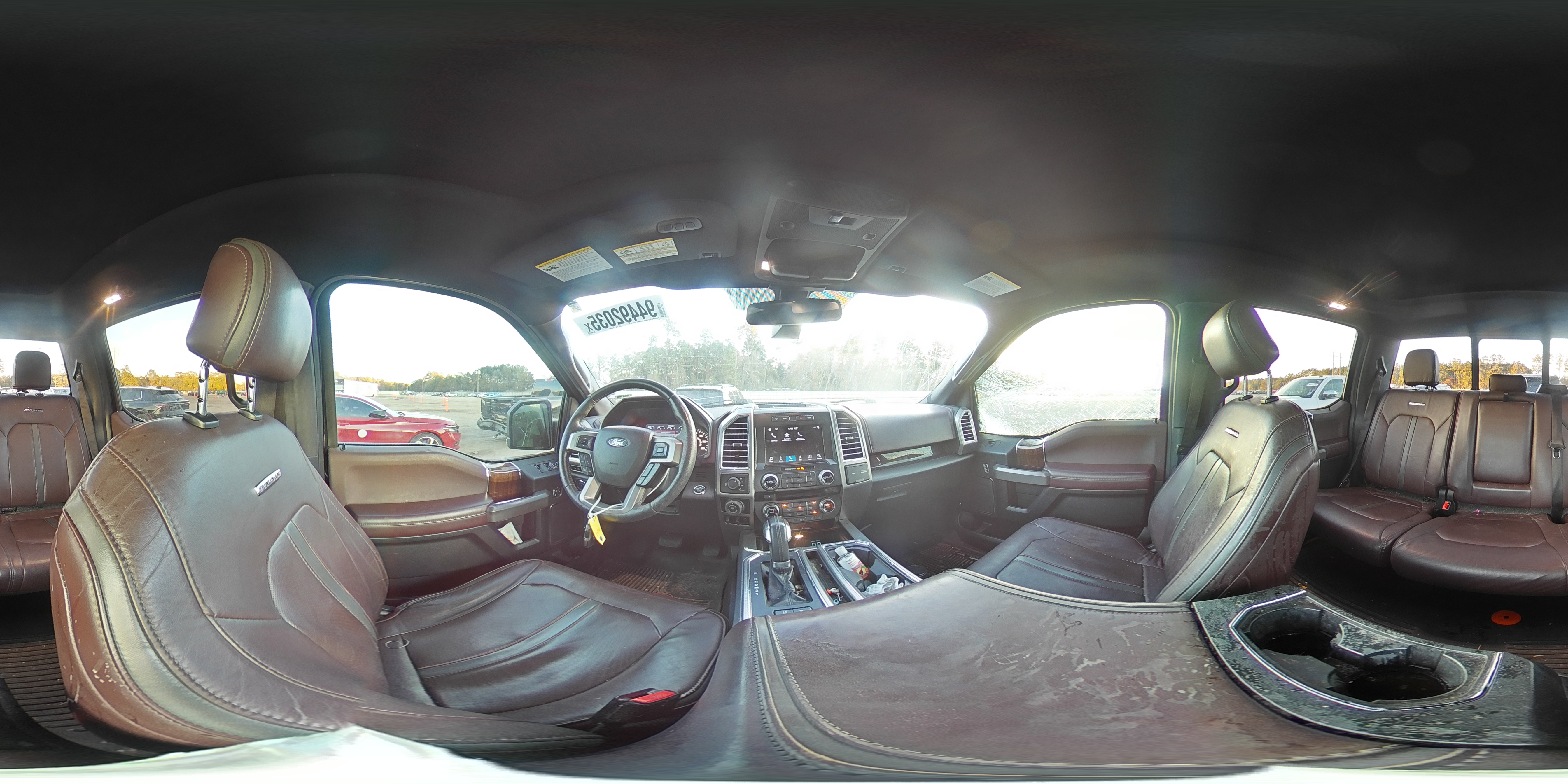 2016 Ford F150 Supercrew VIN: 1FTEW1EF9GFB43687 Lot: 94492035