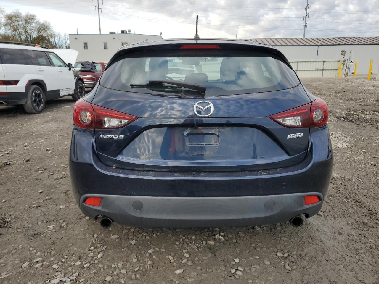 2016 Mazda 3 Sport VIN: 3MZBM1J77GM304039 Lot: 91682215