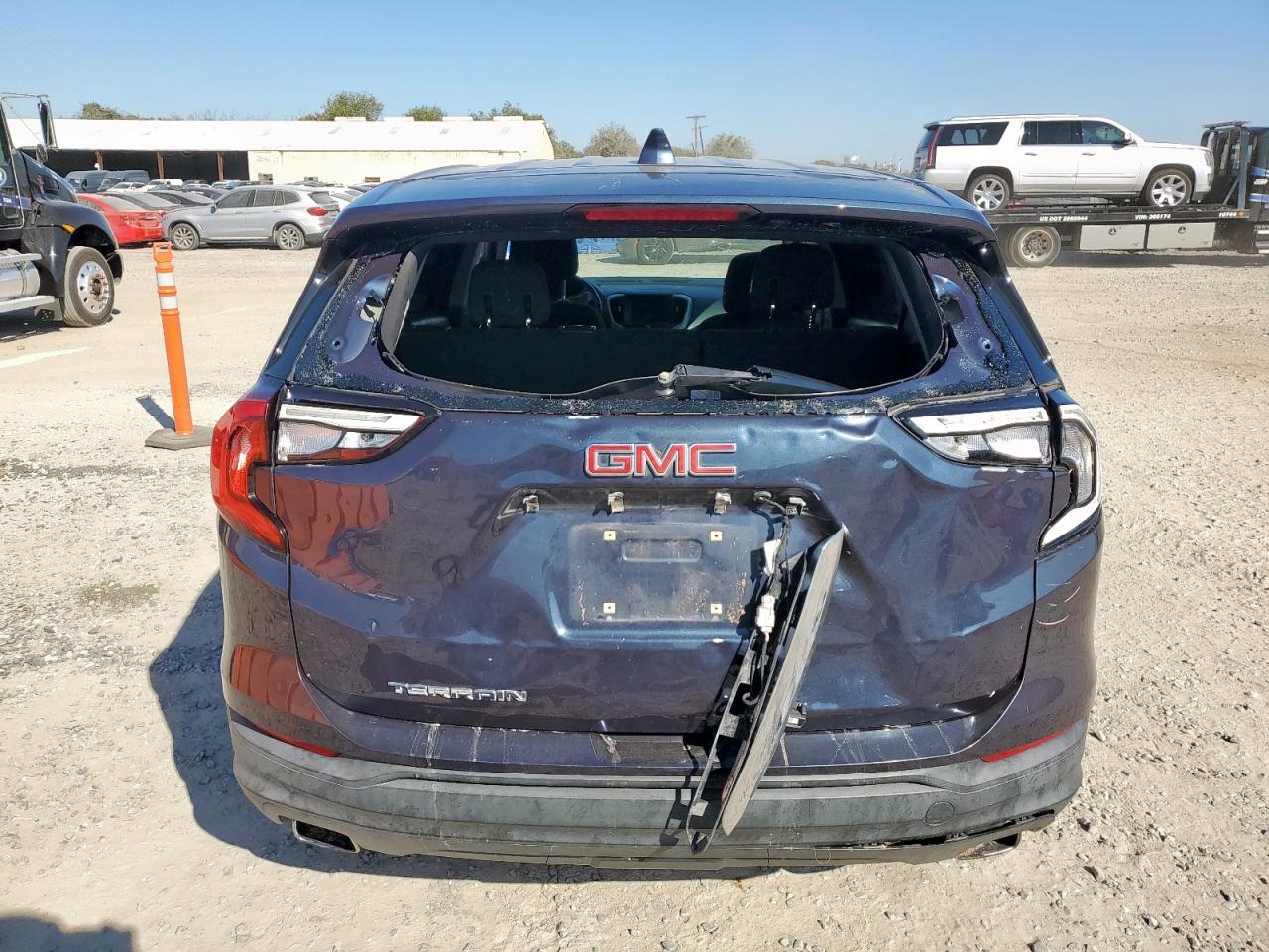 2018 GMC Terrain Sle VIN: 3GKALMEXXJL306866 Lot: 91995945