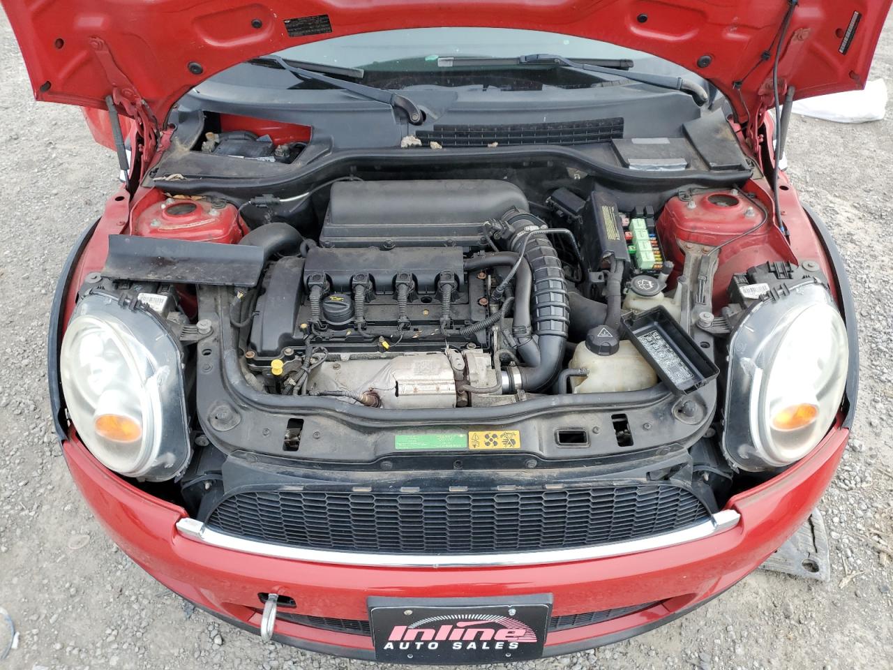 2008 Mini Cooper S VIN: WMWMF73548TT91662 Lot: 92290825