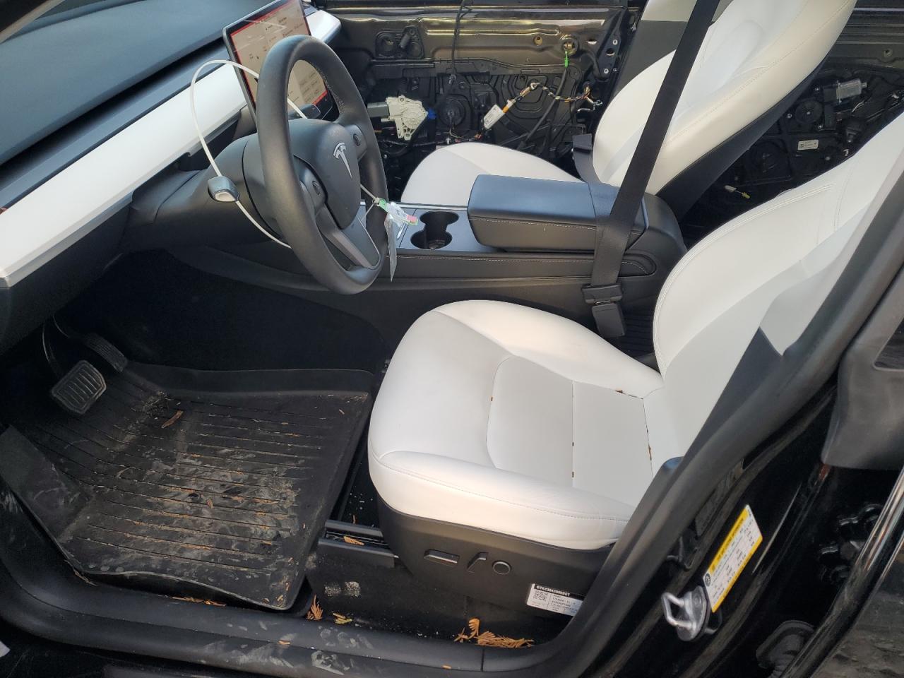 2023 Tesla Model Y VIN: 7SAYGDEE1PA072380 Lot: 91573815