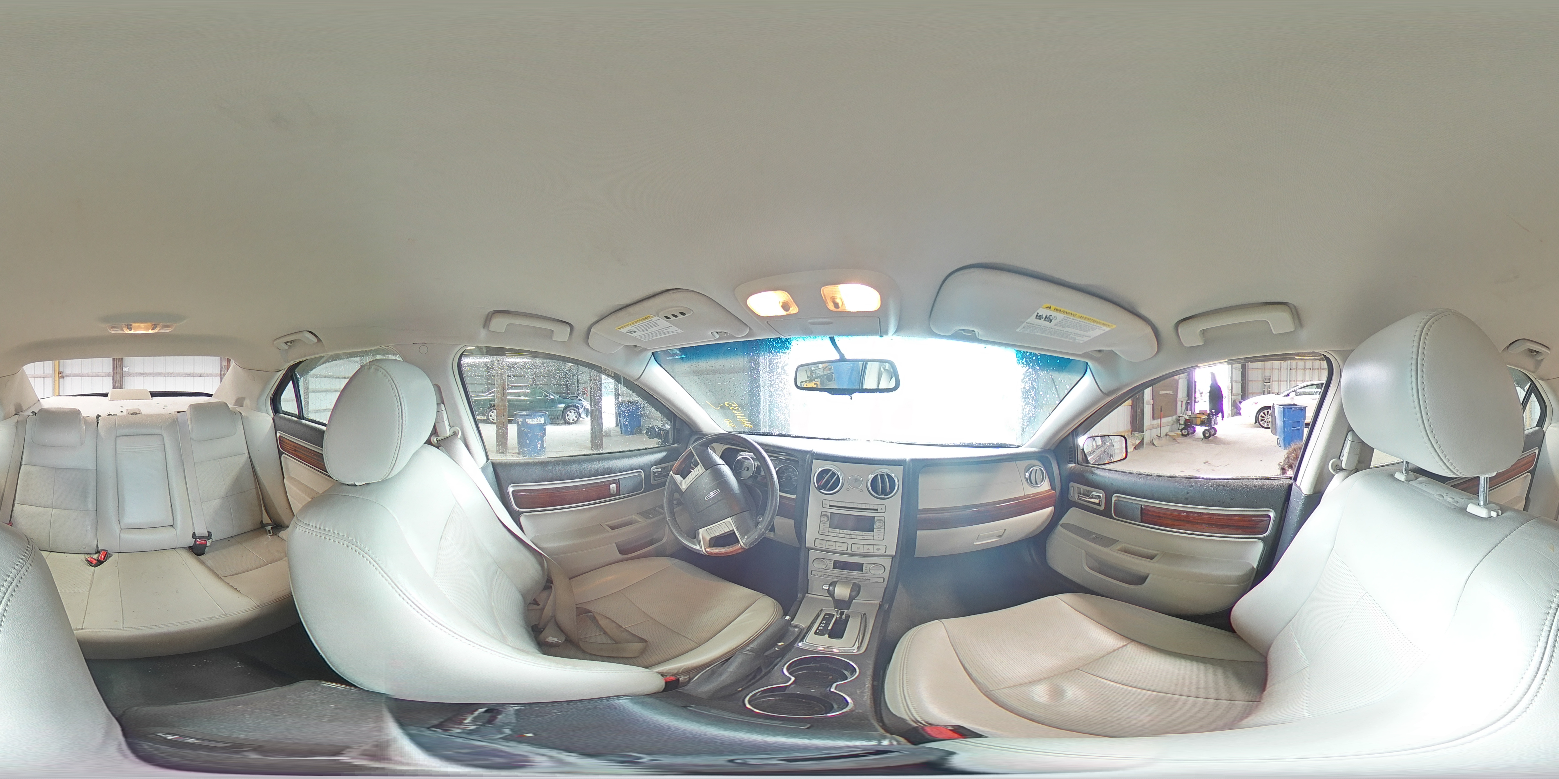 2006 Lincoln Zephyr VIN: 3LNHM26106R604851 Lot: 94461635