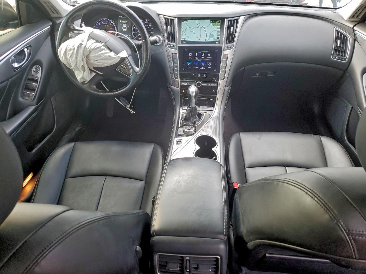 2014 Infiniti Q50 Base VIN: JN1BV7AR3EM690992 Lot: 93531695