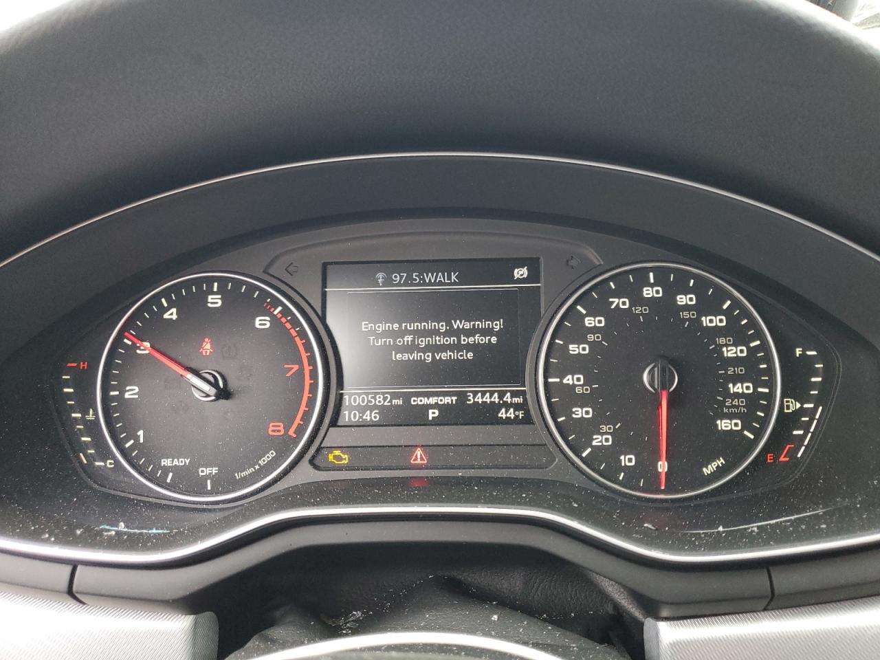 2017 Audi A4 Premium VIN: WAUANAF49HN061560 Lot: 92526015