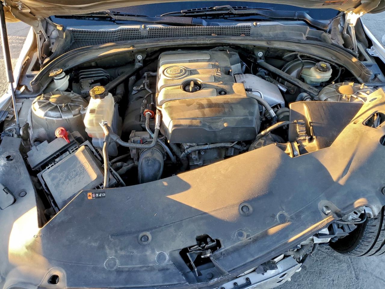 2014 Cadillac Ats VIN: 1G6AG5RX7E0106002 Lot: 93972255