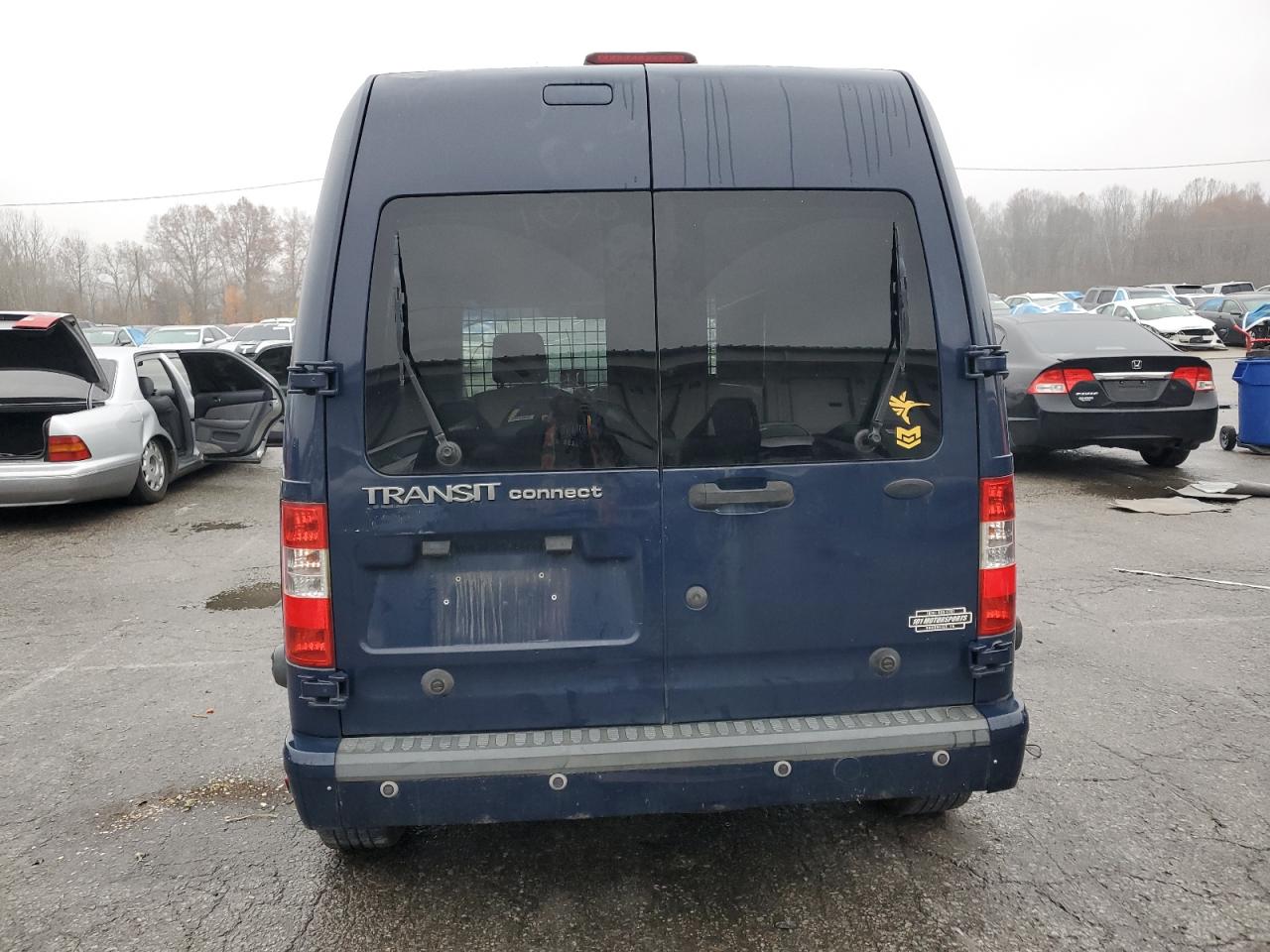 2010 Ford Transit Connect Xlt VIN: NM0LS7DN5AT020599 Lot: 93632245