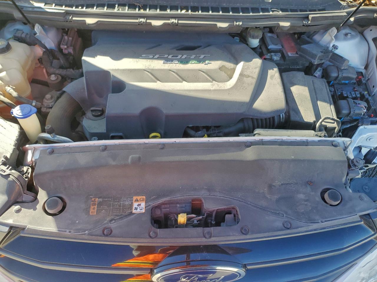 2018 Ford Edge Sport VIN: 2FMPK4AP7JBB21549 Lot: 93141115