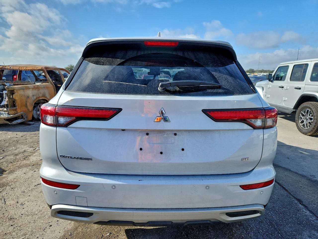 2024 Mitsubishi Outlander Se VIN: JA4J3VA89RZ030114 Lot: 93773065