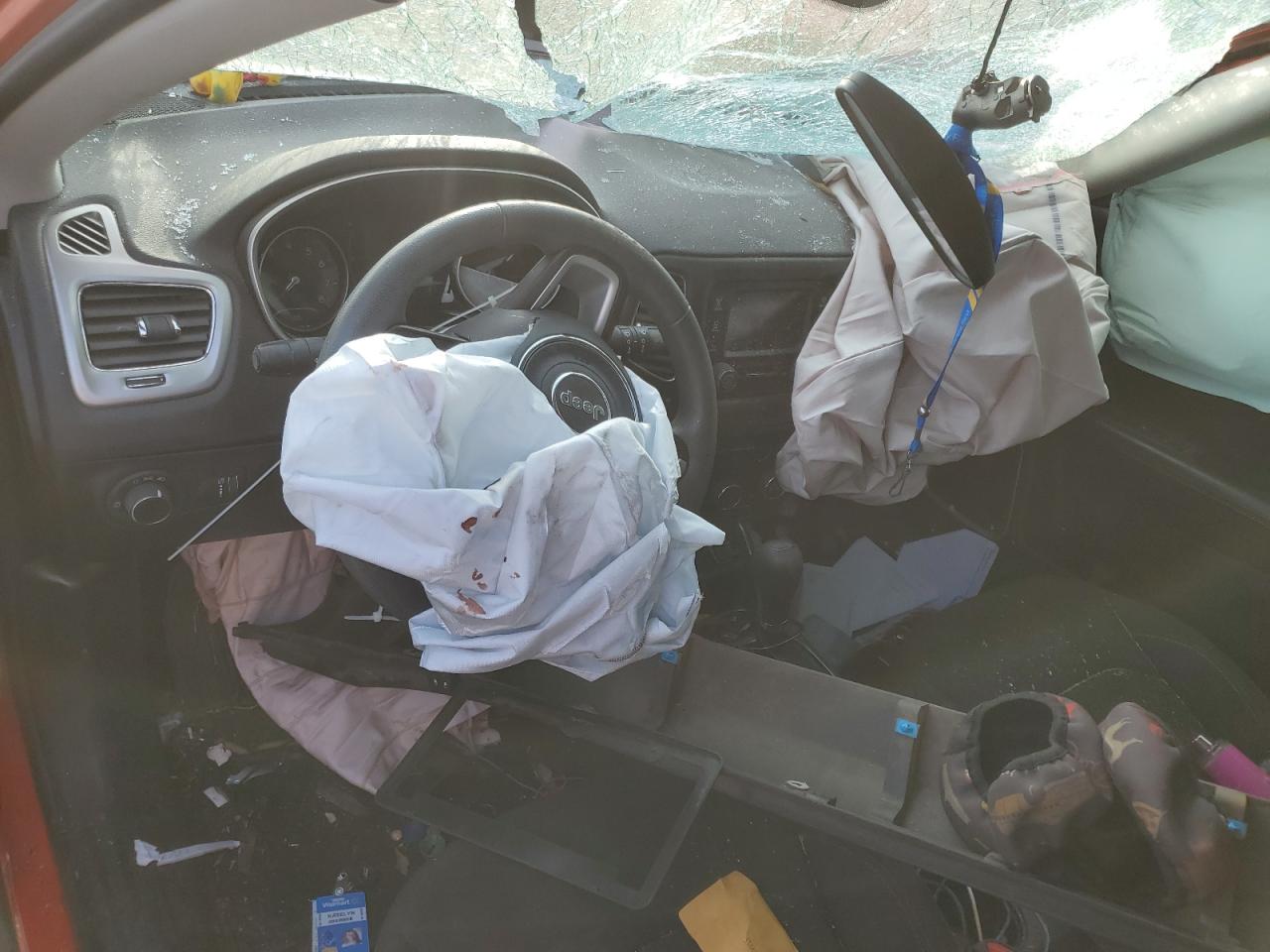 2018 Jeep Compass Sport VIN: 3C4NJCAB2JT471236 Lot: 93135345