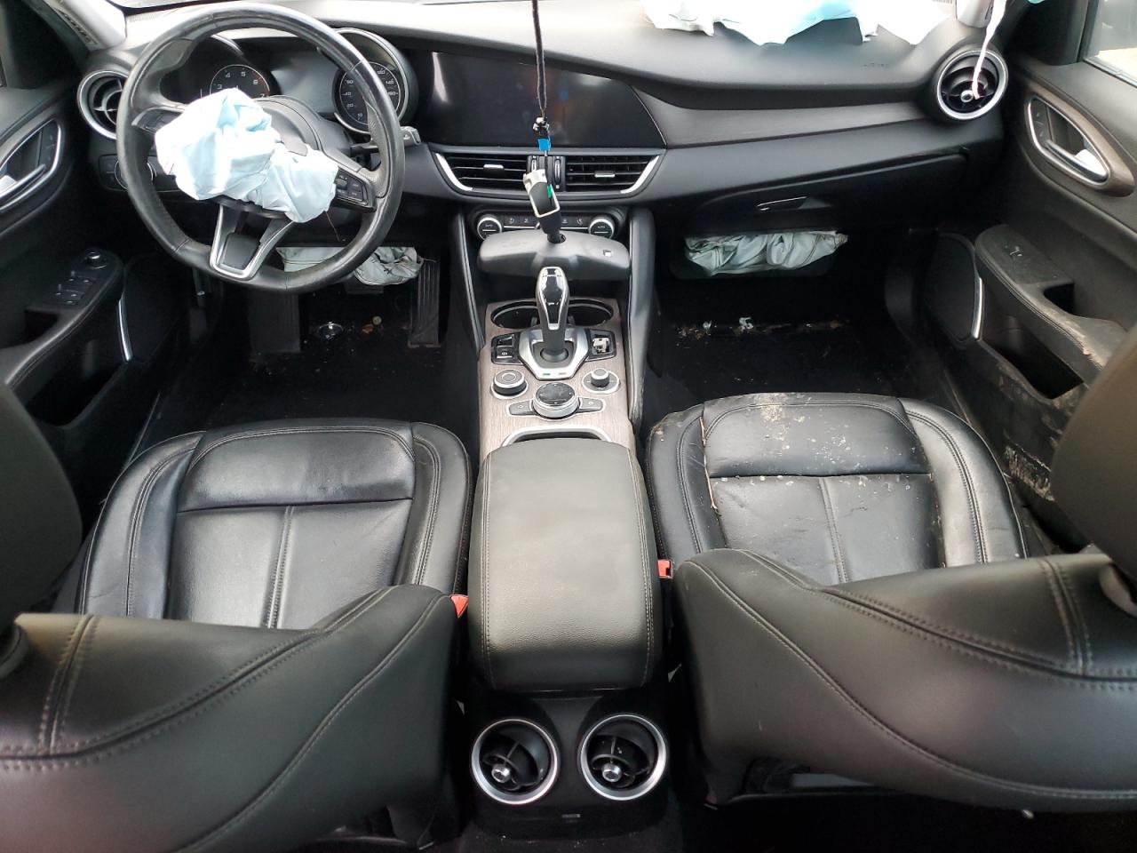 2020 Alfa Romeo Giulia Ti VIN: ZARFANBN1L7636683 Lot: 92453415