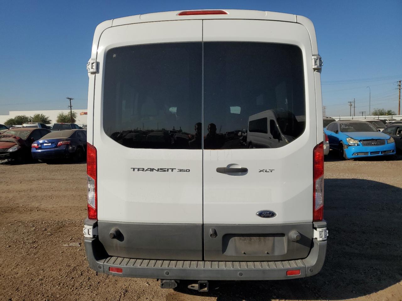 2016 Ford Transit T-350 VIN: 1FBZX2CM3GKA21201 Lot: 91264525