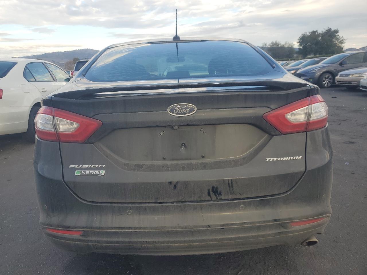 2014 Ford Fusion Titanium Phev VIN: 3FA6P0SU8ER103637 Lot: 92663865