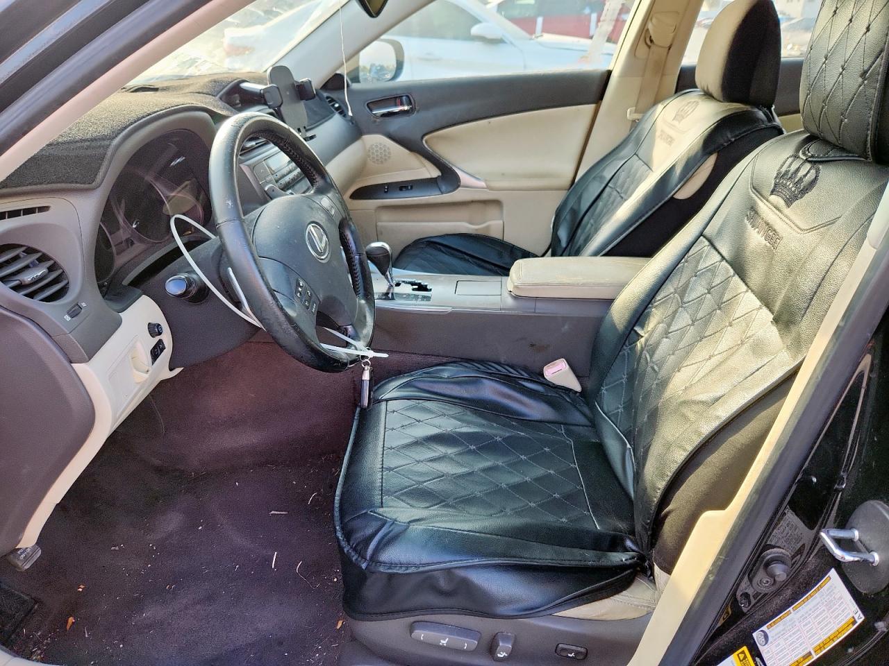 2009 Lexus Is 250 VIN: JTHBK262295087535 Lot: 93265065