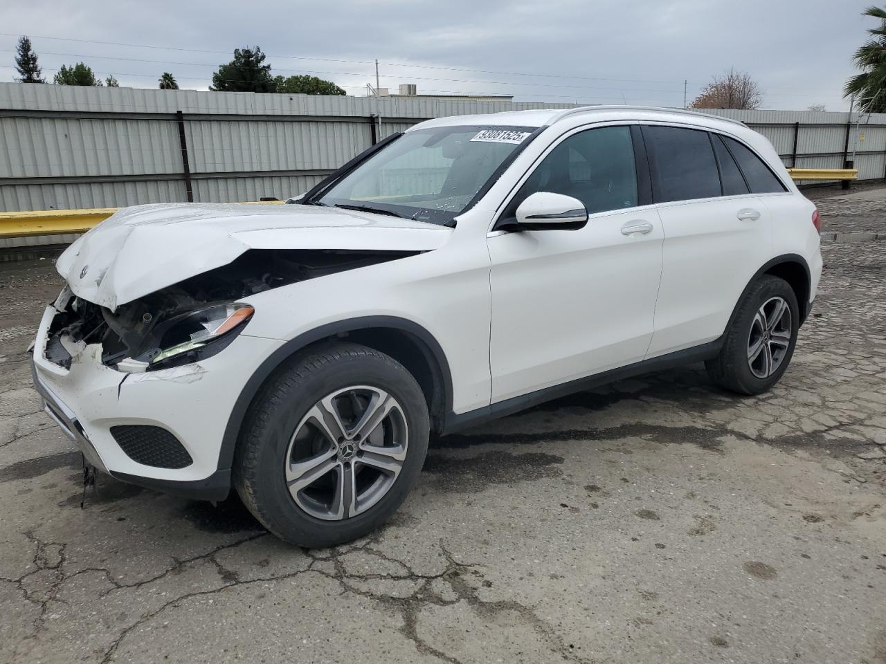 2019 Mercedes-Benz Glc 300 VIN: WDC0G4JB3KF482640 Lot: 93081525