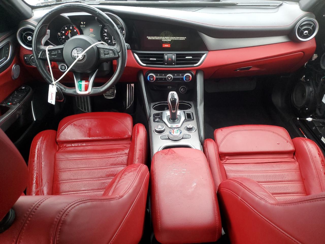 2021 Alfa Romeo Giulia Ti VIN: ZARFANBNXM7648123 Lot: 92026955