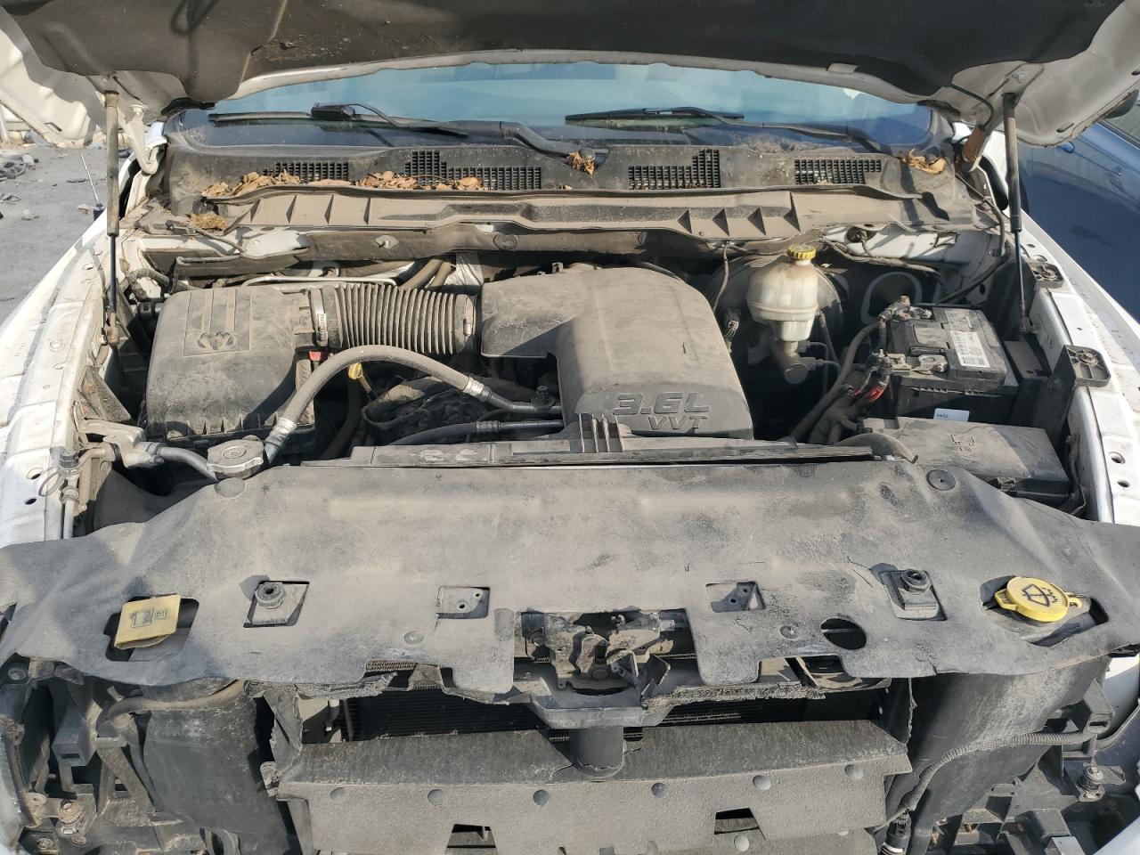 2014 Ram 1500 Slt VIN: 1C6RR6GG6ES191137 Lot: 91856315