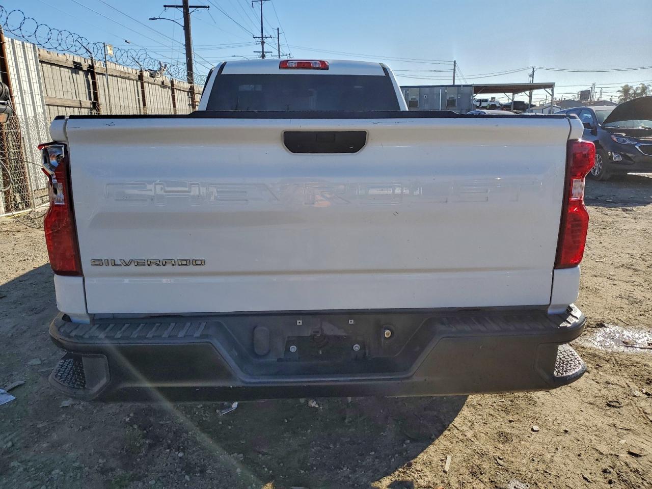 2021 Chevrolet Silverado C1500 VIN: 3GCNWAEF8MG164749 Lot: 94521455