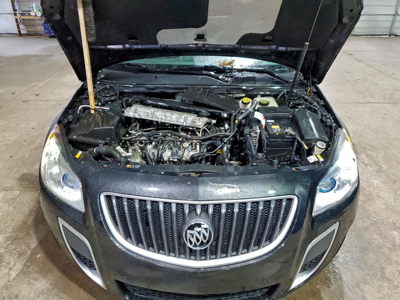 2013 Buick Regal Gs VIN: 2G4GV5GV3D9250032 Lot: 94064895