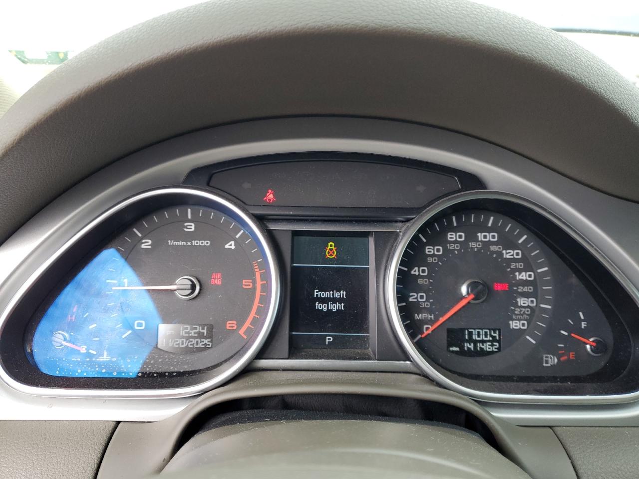 2014 Audi Q7 Premium Plus VIN: WA1LMAFE0ED011083 Lot: 93461195