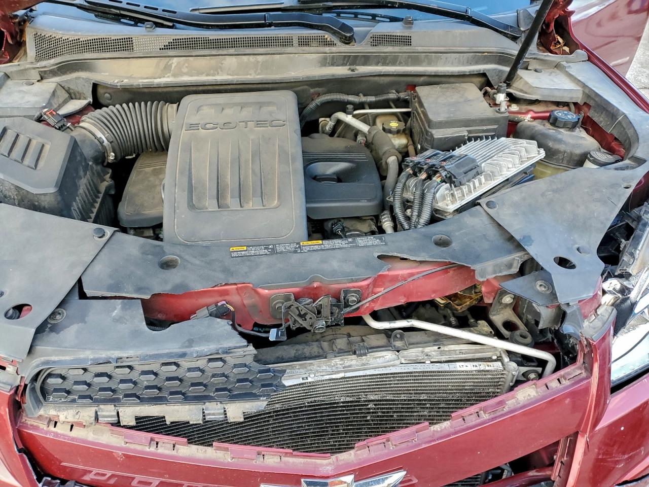 2012 Chevrolet Equinox Lt VIN: 2GNALPEK8C6317882 Lot: 94174105