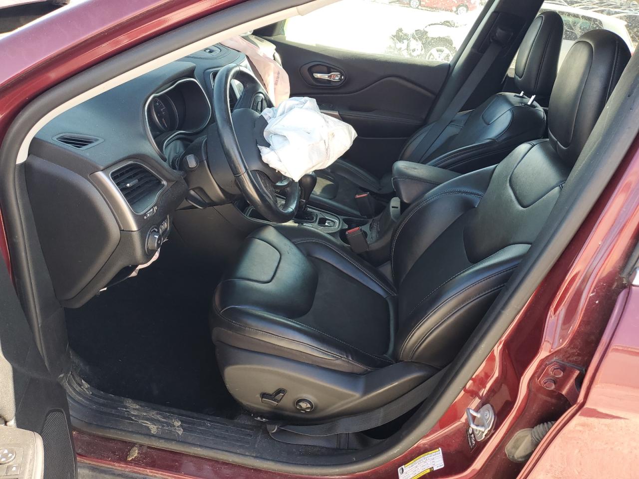 2021 Jeep Cherokee Latitude Plus VIN: 1C4PJLLB3MD116446 Lot: 91828205