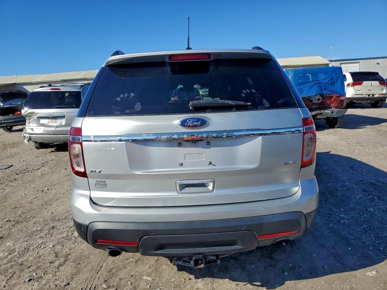 2014 Ford Explorer Xlt VIN: 1FM5K8D88EGA15788 Lot: 94433705