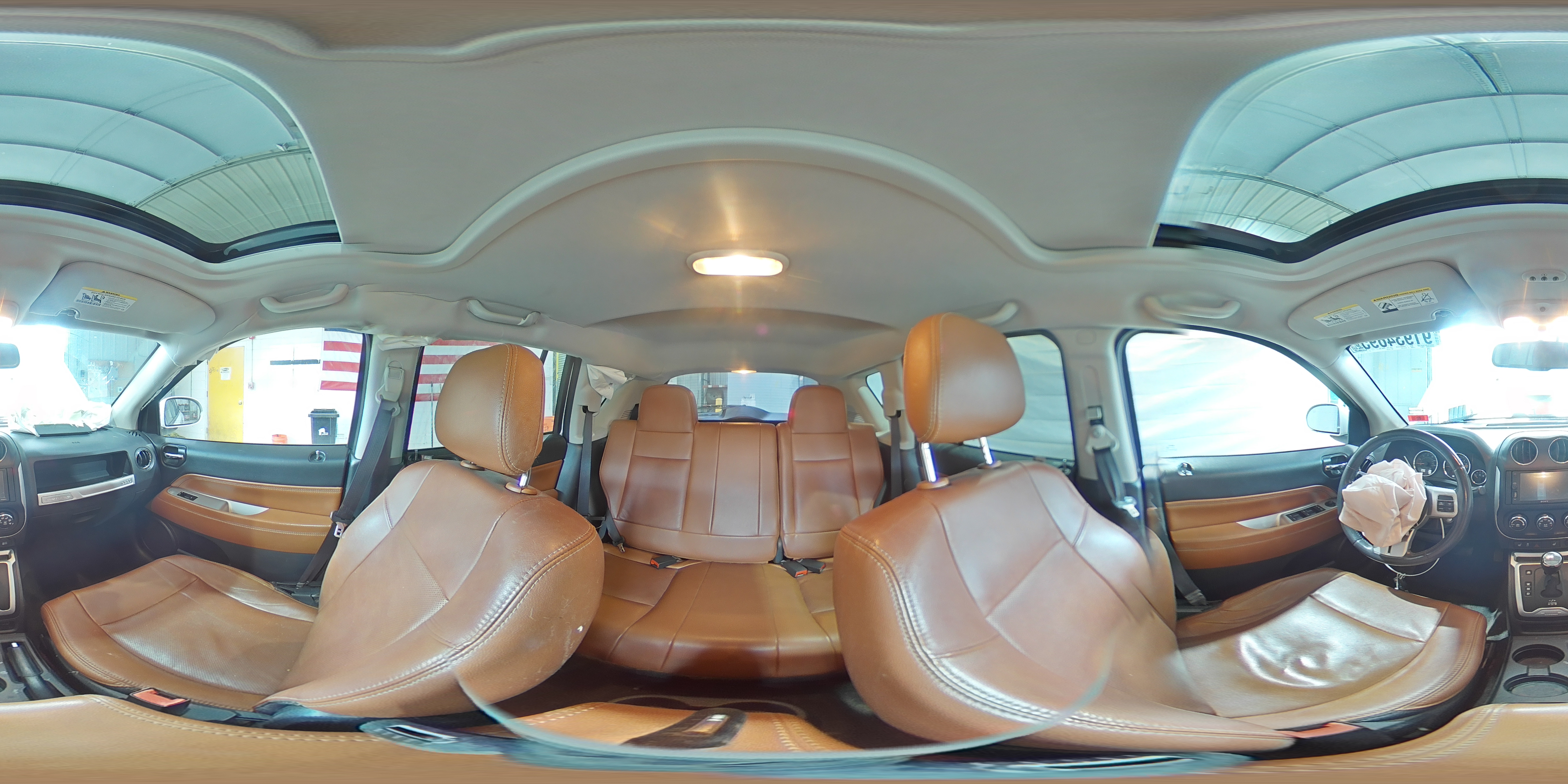 2014 Jeep Compass Limited VIN: 1C4NJDCB5ED652393 Lot: 91934695