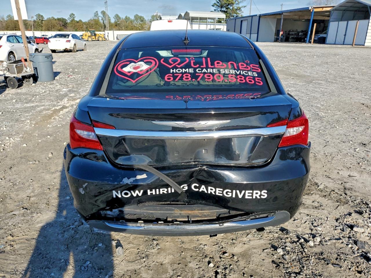 2012 Chrysler 200 Lx VIN: 1C3CCBAB4CN145070 Lot: 93036355