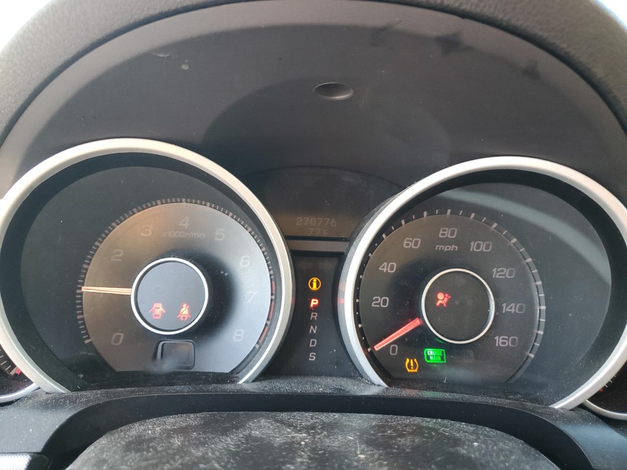 2009 Acura Tl VIN: 19UUA86539A007761 Lot: 92675615