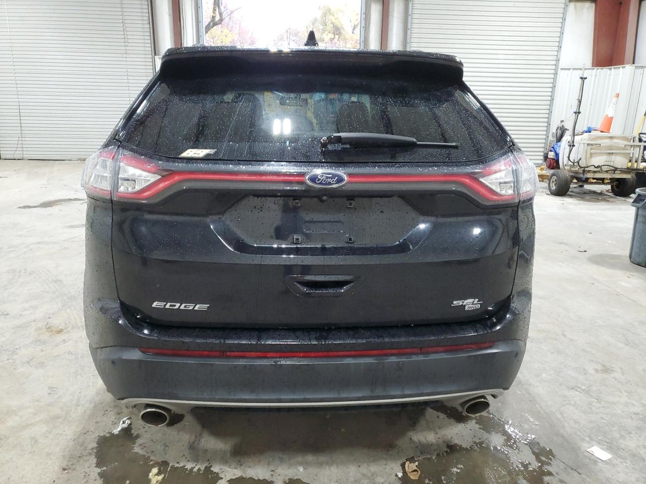 2016 Ford Edge Sel VIN: 2FMPK4J89GBB25281 Lot: 91553825