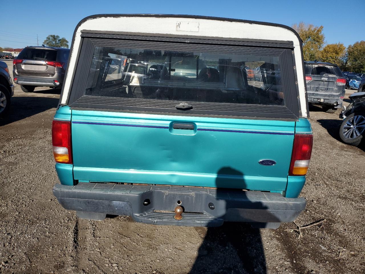 1993 Ford Ranger Super Cab VIN: 1FTCR15X6PPA43323 Lot: 90885085