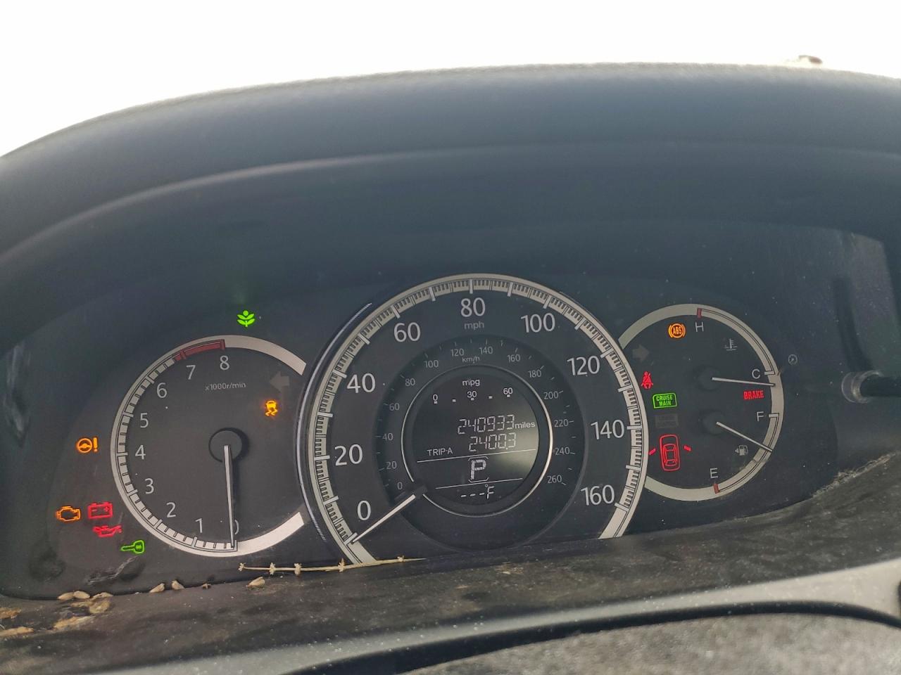 2014 Honda Accord Lx VIN: 1HGCR2F3XEA196600 Lot: 94591115