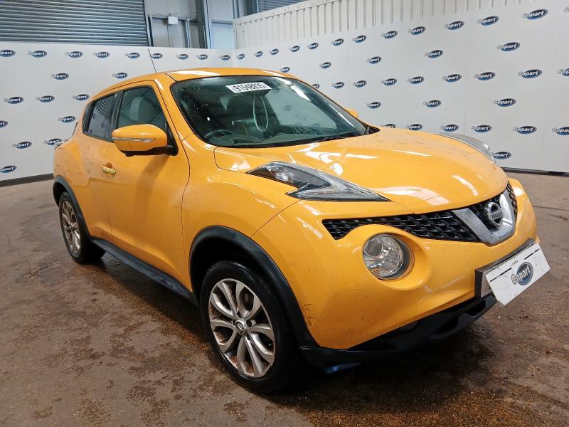 2015 NISSAN JUKE 1.6 TEKNA 5DR XTRONIC