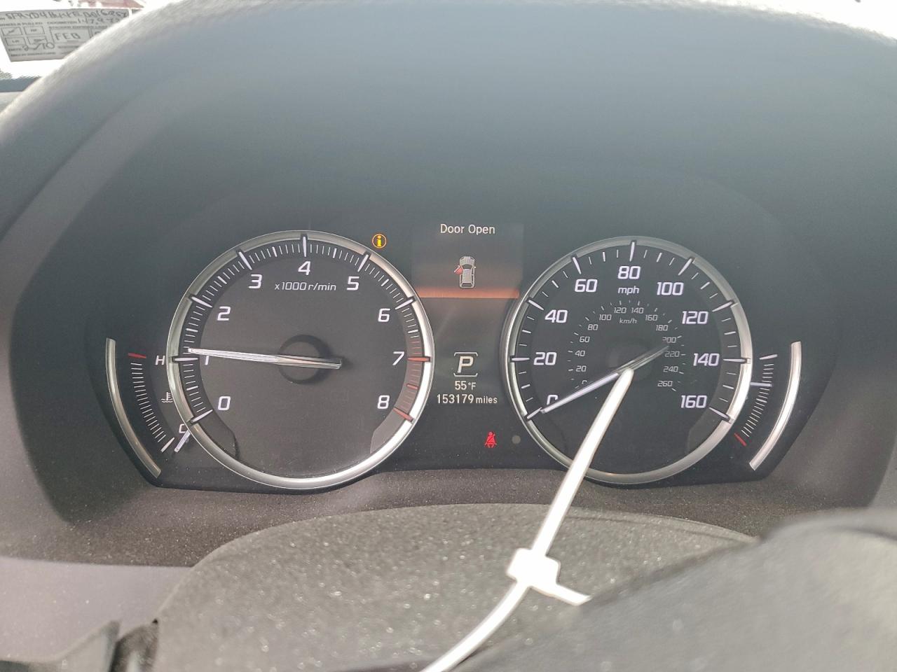 2014 Acura Mdx Technology VIN: 5FRYD4H44EB016957 Lot: 94244845