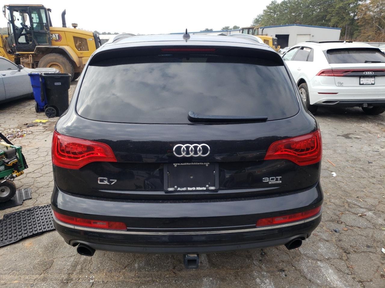 2014 Audi Q7 Premium Plus VIN: WA1LGAFE2ED002585 Lot: 93861075
